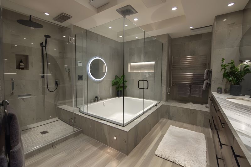 Modern Soaking Tubs